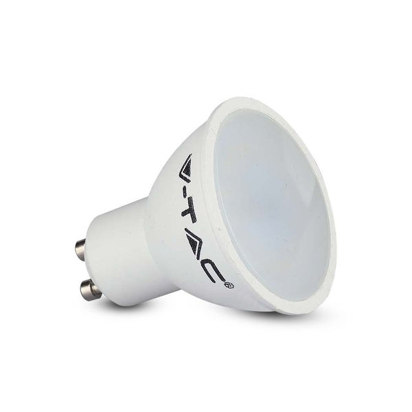 GU10 LED-Strahler - Milchig - Abdeckung - Sockel - 4.5W - Warm - Weiß - 3000K - SMD - Kreisförmig - 50x56.5mm - IP20 - Bundle - of - 10