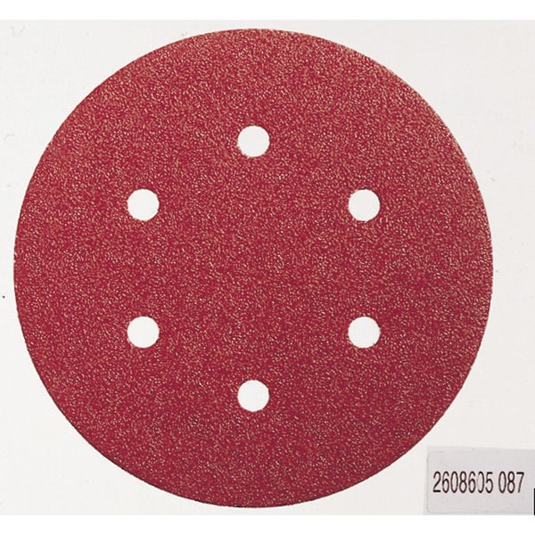 Bosch 5x Schleifblatt C430 Expert for Wood 6 Löcher Klett 150 mm K60 - 2608605717