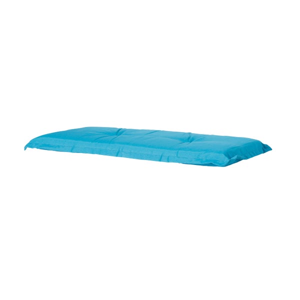 Bankauflage Panama aqua - Ca. 180x48 cm