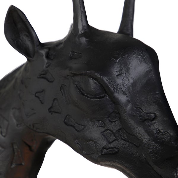 Dekorative Giraffen-Skulptur für den Innenbereich.