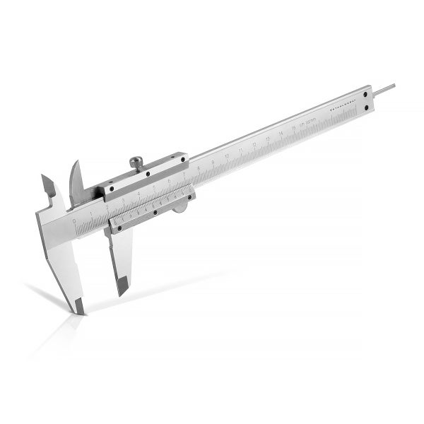 Messschieber aus Karbonstahl mit einem Messbereich bis 150 Millimeter