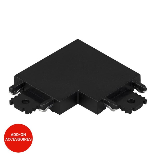 Briloner Luxtrail Schienensystem, Zubehör, Erweiterungskomponente, Schwarz, 4,5 cm