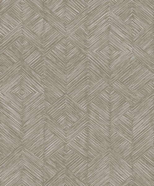 Masureel Tapete mit feiner Struktur Grau - 53 cm x 10.05 m - 630853