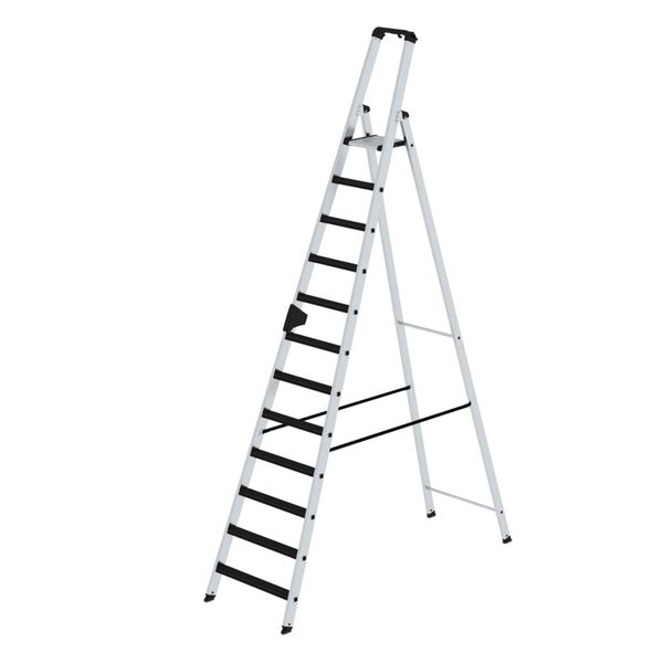MUNK Stehleiter mit clip-step 12 Stufen