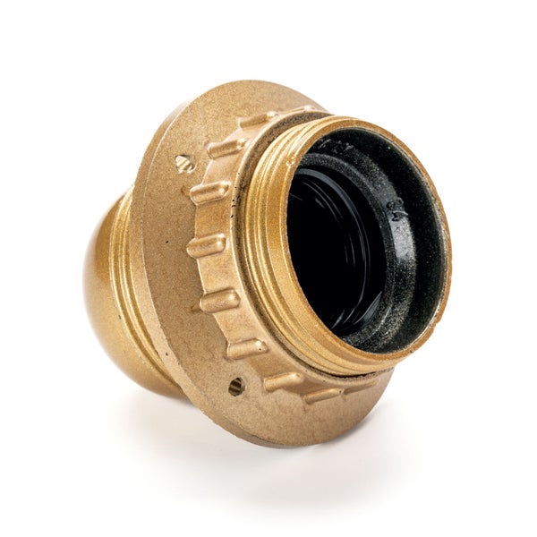 Orion Lightstyle Schraubring E27 Kunststoff Gold
