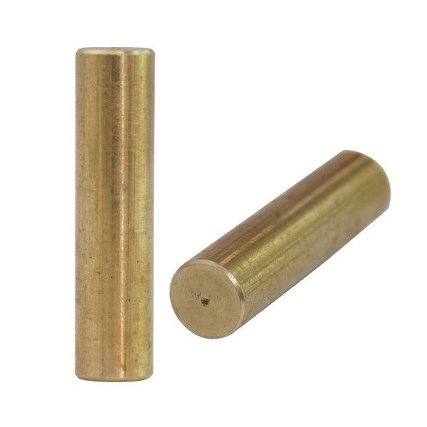 Zylinderstifte aus Messing