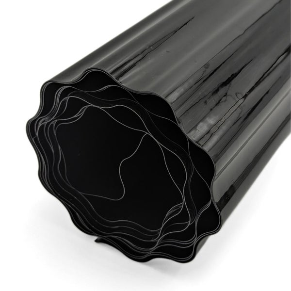 Rolle Wellplatte aus Kunststoff