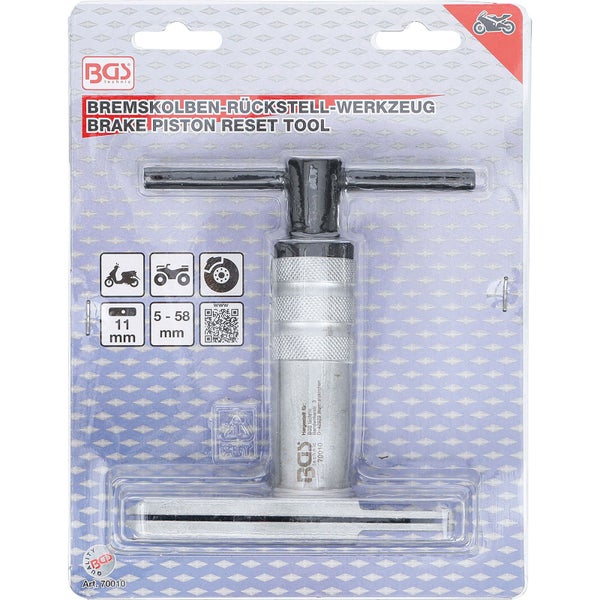 Bremskolbenrückstellwerkzeug in Verpackung