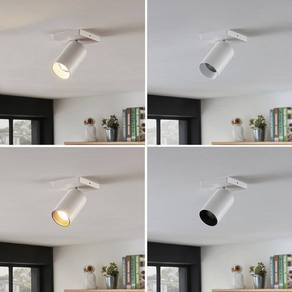 Deckenleuchte mit Spot in verschiedenen Ausführungen