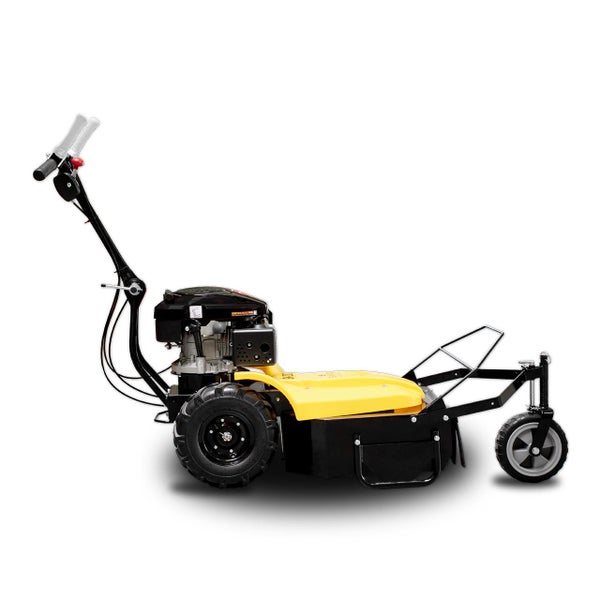 BAMATO GM-200 Mulchmäher mit kraftvollem LONCIN Motor für effizientes Rasenmulchen