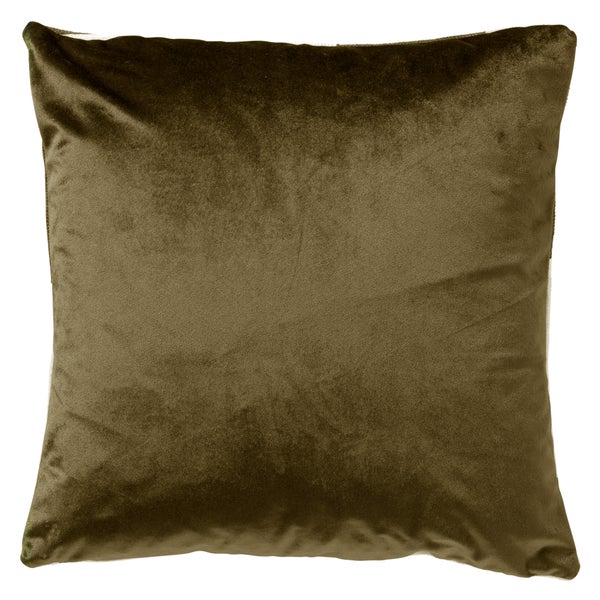 Elija Dekokissen - Mit Blumenmuster 45x45 cm, Weiß