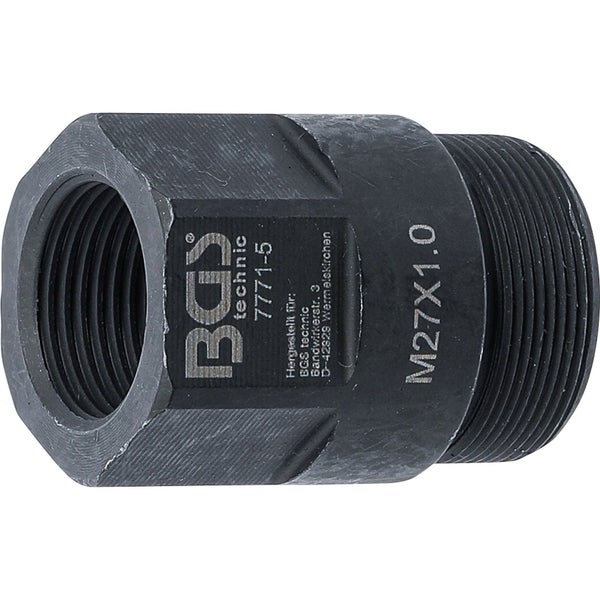 BGS Demontageadapter aus Art. 7771 M27 x M20 x 41 mm - 7771-5