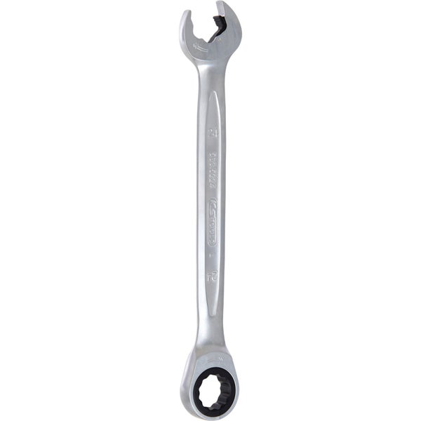 KS TOOLS DUO GEARplus Ringmaulschlüssel Maul-Ratschenfunktion 24 mm - 503.5224