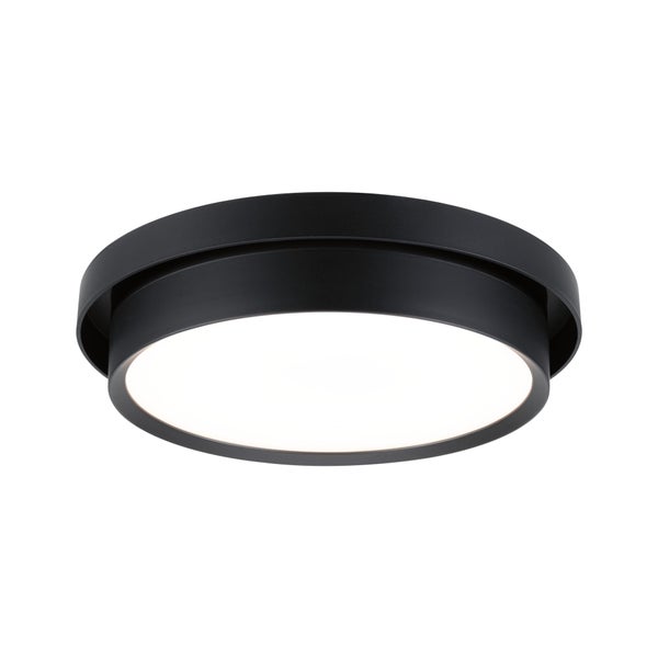 LED Deckenleuchte 3-Step-Dim Malik 2700K 850lm 230V 13,5W dimmbar Schwarz matt