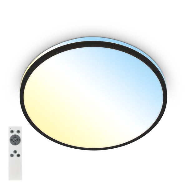 LED Deckenlampe LED Deckenleuchte Wohnzimmer Dimmbar Fernbedienung CCT Flur