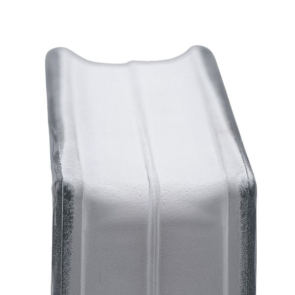 Detailansicht eines transparenten Glases