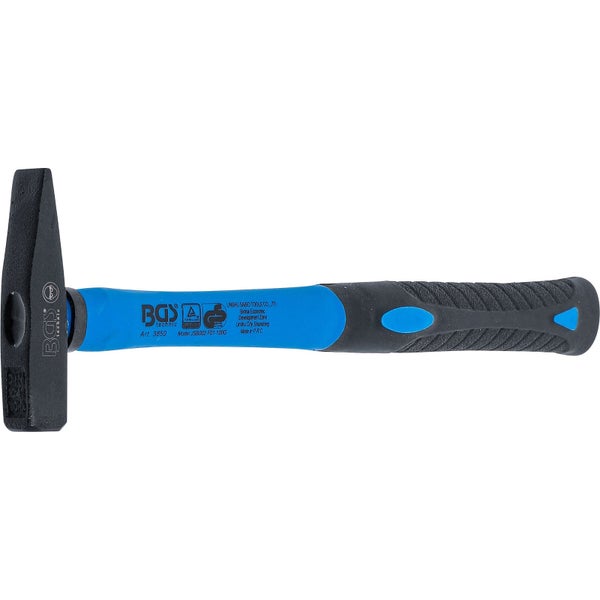 Hammer mit blauem Griff von BGS technic