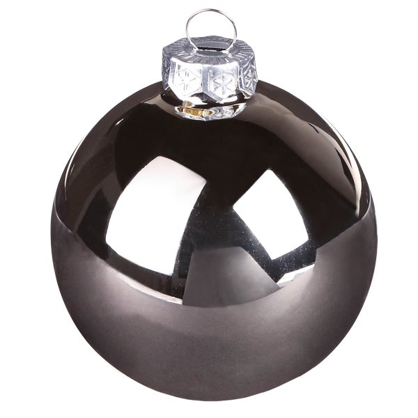 Weihnachtskugel aus Glas