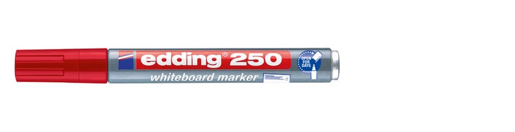 Edding Whiteboardmarker 250 rot