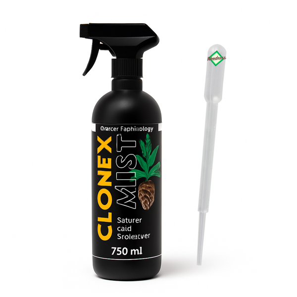 Clonex Mist Bewurzelungsspray in 750 Milliliter Sprühflasche mit Pipette