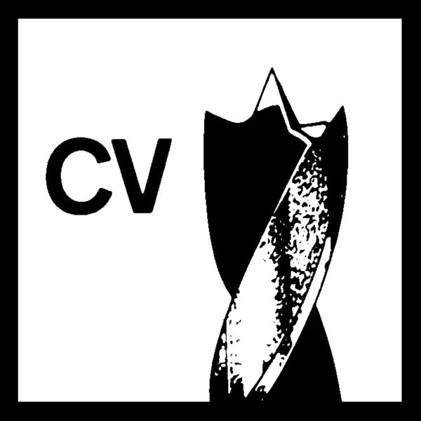 Symbol für Chrom-Vanadium-Stahl-Bohrer