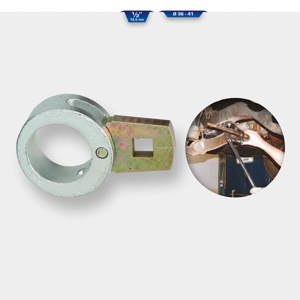 Werkzeug zum Gegenhalten der Spurstange, Durchmesser 36 bis 41 mm