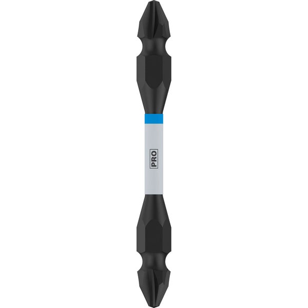 Bosch PRO Impact Schrauberbit mit Doppelklingen und Pick and Click-Einsätzen PH2 65 mm - 2608522526