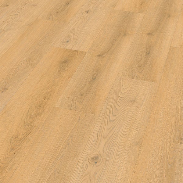 Verlegung von Laminatboden in Holzoptik