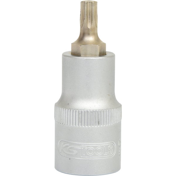 KS Tools Logo Werkzeugbit mit Innenvielzahn für Schraubendreher