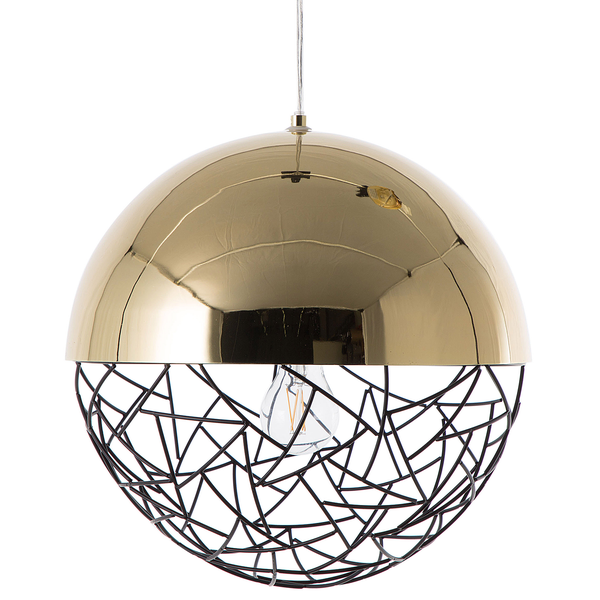 Hängeleuchte PADMA Metall Gold