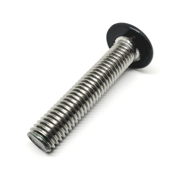 Schraube mit Gewinde und Kopf