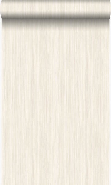 Origin Wallcoverings Tapete feine Streifen Blütenweiß - 53 cm x 10.05 m - 345401
