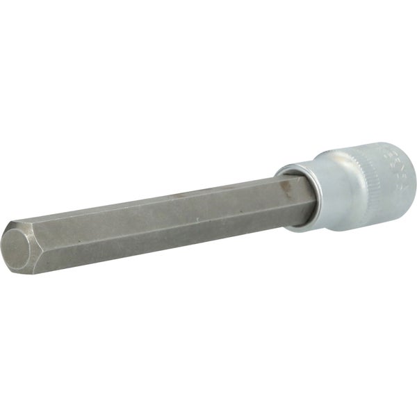 BRILLIANT TOOLS 1/2 Innensechskant Bit-Stecknuss 140 mm lang 12 mm - BT022885