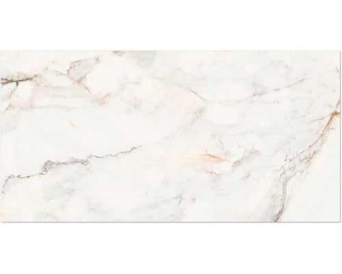 Fliese mit Marmoroptik