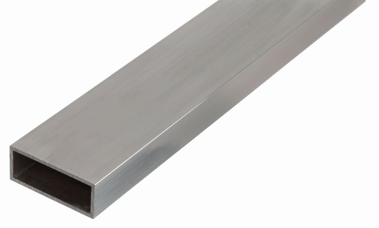 Rechteckrohr aus Aluminium für den Metallbau