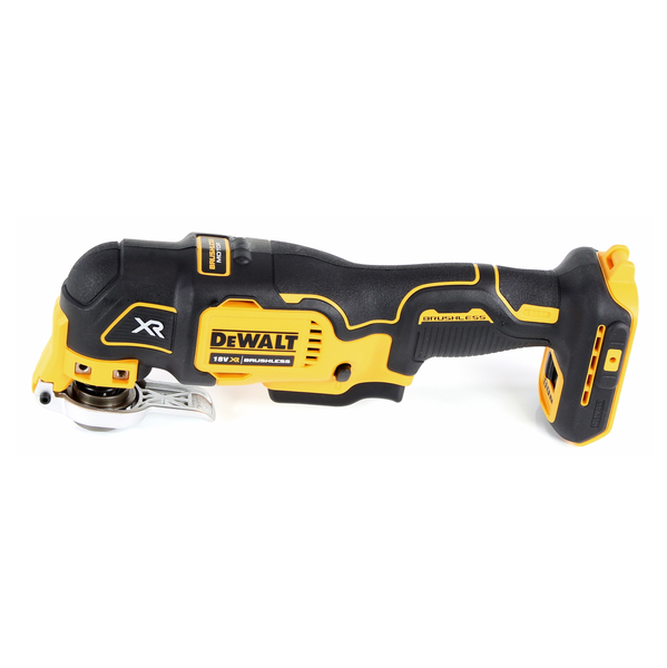 DeWalt 18 Volt Akku-Multitool XR mit bürstenlosem Motor, oszillierendes Multifunktionswerkzeug ohne Akku.