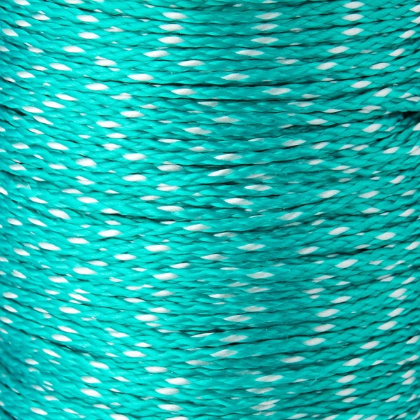kwb Maurerschnur 100 Meter, Stärke 1,2 mm, Richtschnur in grün, Nylon, geflochten, Made in Germany
