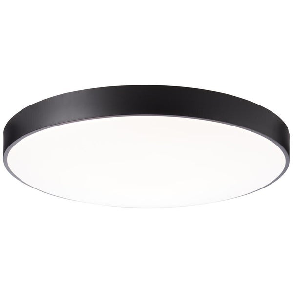 LED Deckenleuchte Slimline in Weiß und Schwarz 80W 8800lm