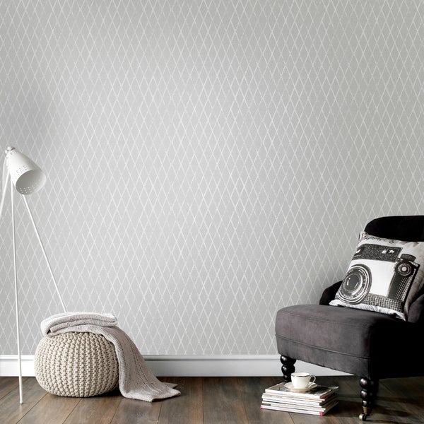 Superfresco Easy | Vliesbehang - Wieber Leinen Beton - Grau