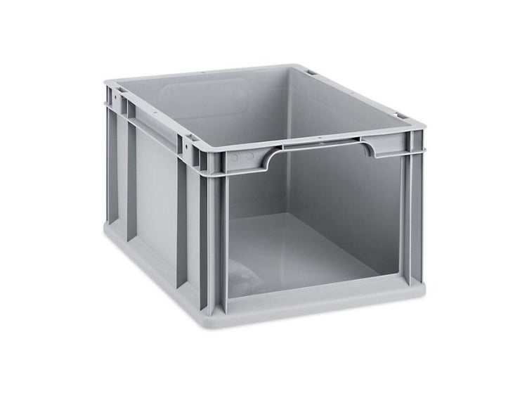 PROREGAL SparSet 10x Eurobox NextGen Store HxBxT 22 x 30 x 40 cm 20 Liter Front Offen Eurobehälter Transportbox