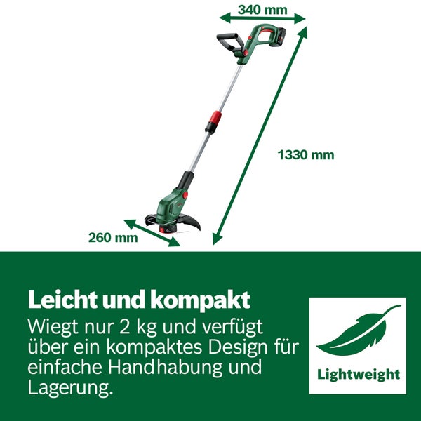 Bosch Akku-Rasentrimmer UniversalGrassCut 18V-26-500 - 06008C1F01