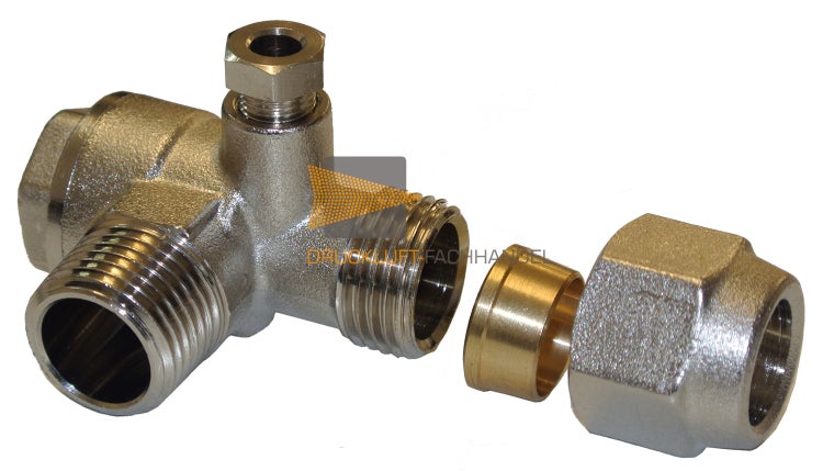 Rückschlagventil RV-R 1/2axR 1/2a f. Rohr 15 mm G255022 DGKG255022