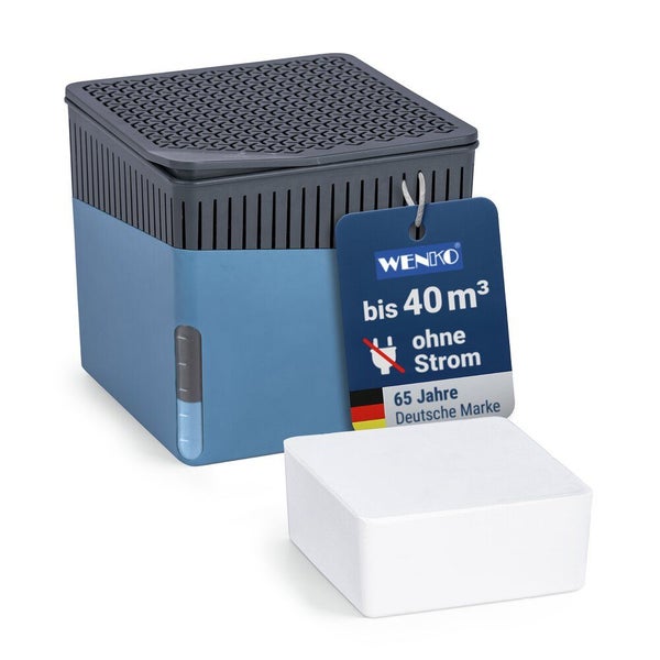 Wenko Raumentfeuchter bis 40 Kubikmeter und Entfeuchterblock