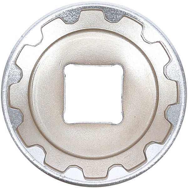 BGS Steckschlüssel-Einsatz Gear Lock Antrieb Innenvierkant 12,5 mm (1/2) SW 32 mm - 10232