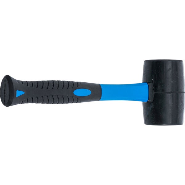 Gummihammer mit Kunststoffgriff