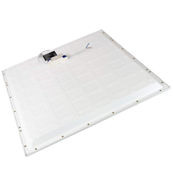 ENOVALITE LUNOS LED Panel 62x62 Rasterdeckenleuchte 30W LED Deckenleuchte 3600lm 4000K Neutralweiß Runder Lichtaustritt