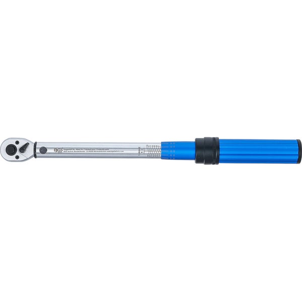 BGS Drehmomentschlüssel Abtrieb Außenvierkant 10 mm (3/8) 7 - 105 Nm - 2843