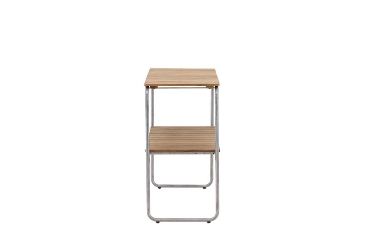 Holmsund Gartentisch Beistelltisch 100x40cm natur. 100 X 40 X 75 cm