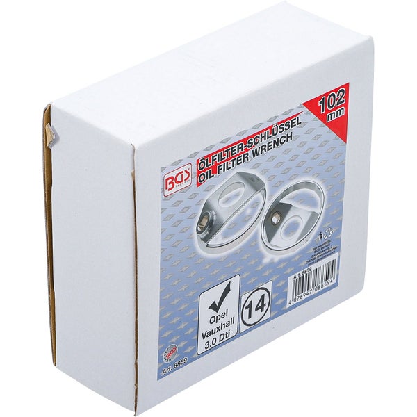 BGS Oil Filter Wrench verpackt