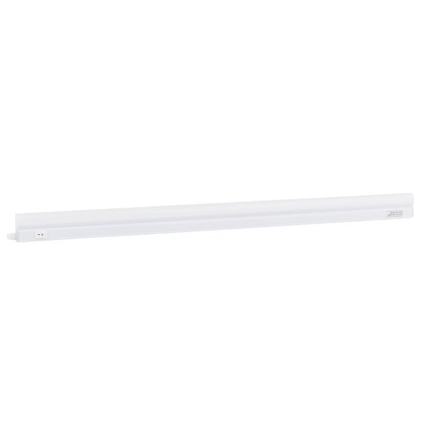 LED Lichtbalken 9 W T5 578 mm warmweiß 3000 K 855 lm mit Schalter erweiterbar Unterbauleuchte Küche IP20
